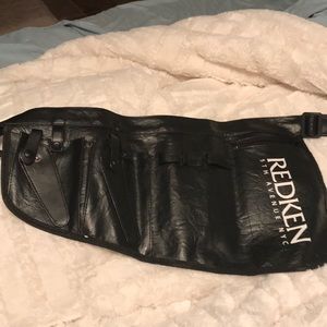 REDKEN HairStylists tool Scissor belt Black